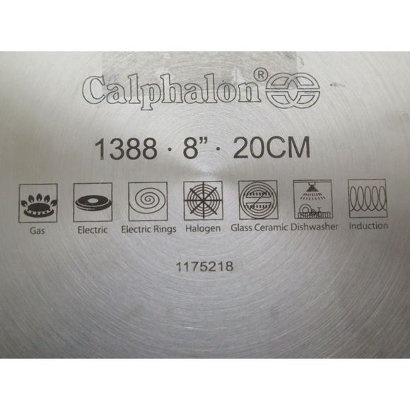 Calphalon 1388, 8" Tri-Ply Stainless Steel Frying Pan - Picture 2 of 10
